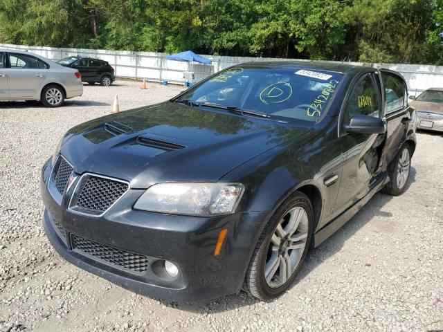 Photo 2 from auction – 2009 PONTIAC G8 with VIN 6G2ER577X9L233317