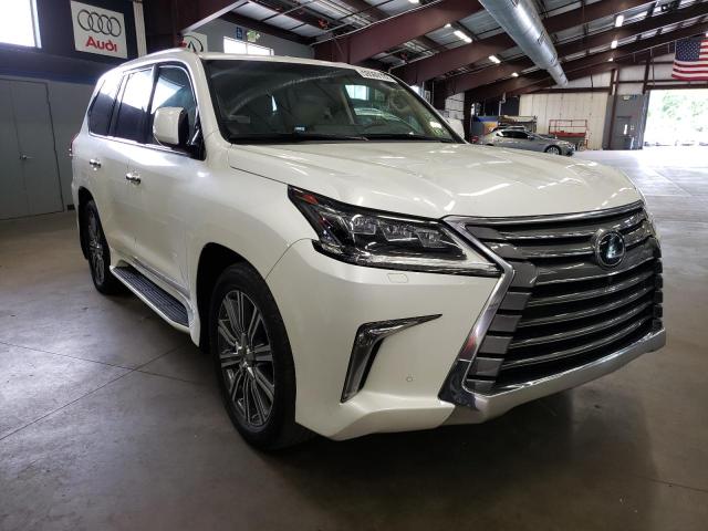 Photo 1 from auction – 2016 LEXUS LX 570 with VIN JTJHY7AX2G4189105