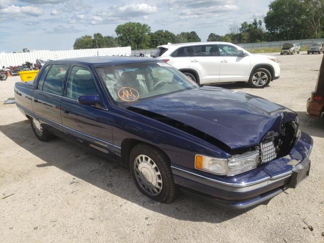 CADILLAC DEVILLE CO 1994 z numerem VIN 1G6KF52Y6RU226401 - Zdjęcie z aukcji