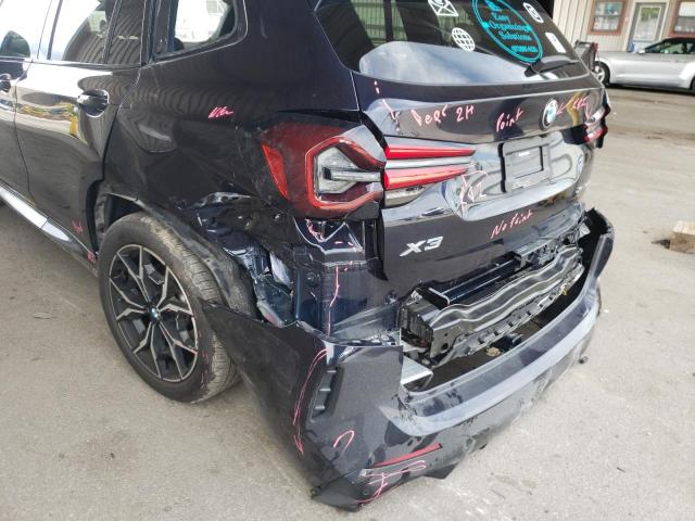 Photo 9 from auction – 2022 BMW X3 XDRIVE3 with VIN 5UX53DP07N9H43348