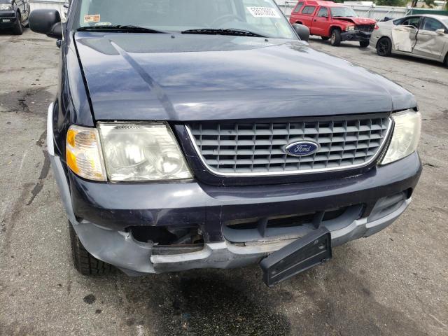 Photo 9 from auction – 2002 FORD EXPLORER X with VIN 1FMZU73E52UA75702