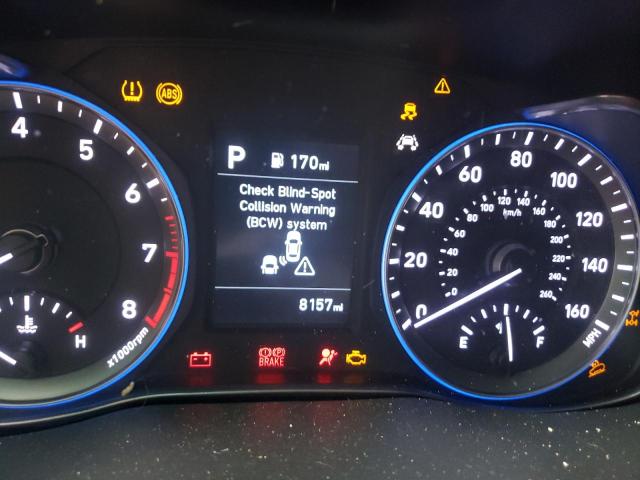 Photo 8 from auction – 2020 HYUNDAI KONA SEL with VIN KM8K2CAA6LU570072