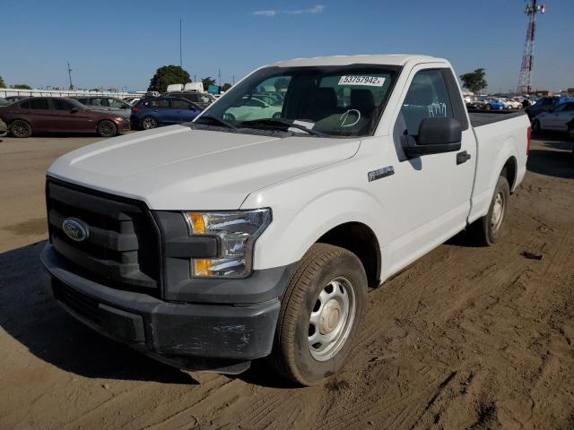 Photo 2 from auction – 2015 FORD F150 with VIN 1FTMF1C80FFB70940