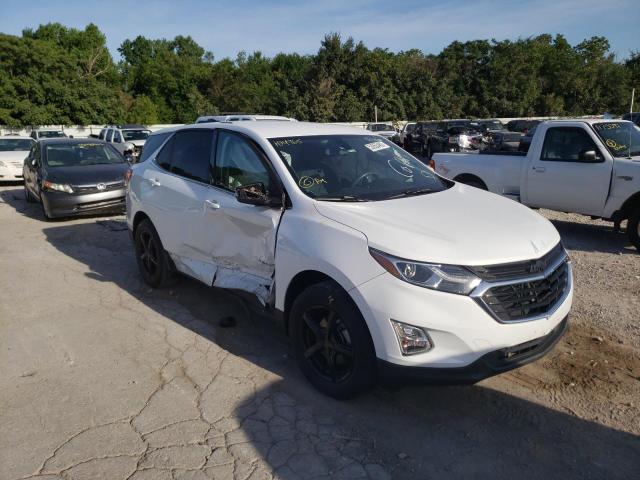 CHEVROLET EQUINOX LT 2018 with VIN 2GNAXJEV1J6104765 - Photo from auction