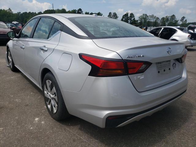 Photo 3 from auction – 2020 NISSAN ALTIMA S with VIN 1N4BL4BV2LC257945