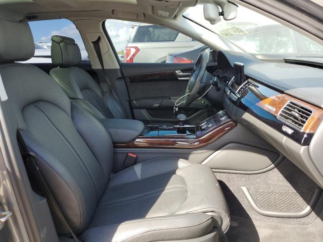 Photo 5 from auction – 2018 AUDI A8 L QUATT with VIN WAU44AFD3JN000873