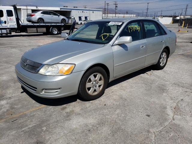 Photo 2 from auction – 2001 TOYOTA AVALON XL with VIN 4T1BF28B71U188482