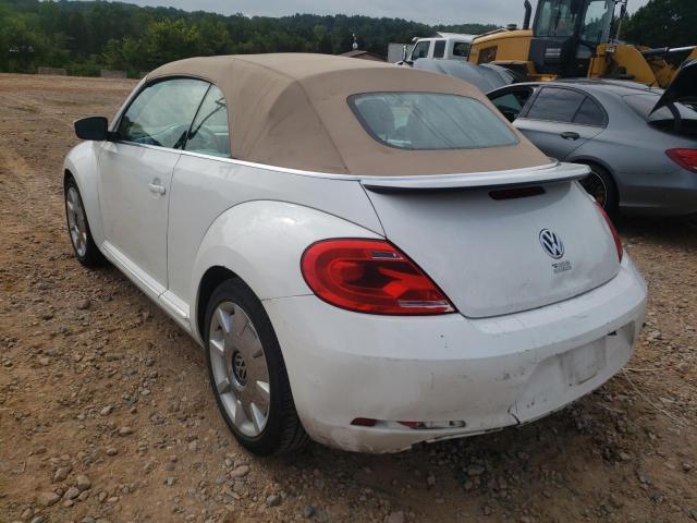 Photo 3 from auction – 2013 VOLKSWAGEN BEETLE with VIN 3VW5P7AT8DM813069