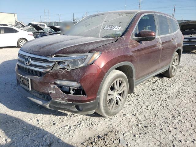 Photo 9 from auction – 2018 HONDA PILOT EXL with VIN 5FNYF5H58JB002211