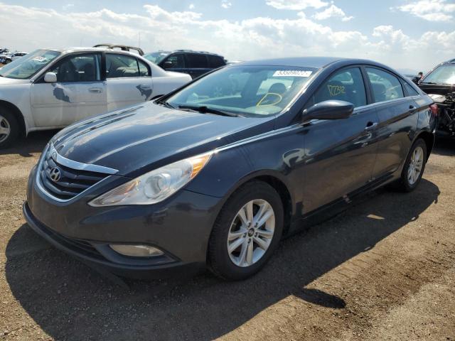 Photo 2 from auction – 2013 HYUNDAI SONATA GLS with VIN 5NPEB4AC8DH741182