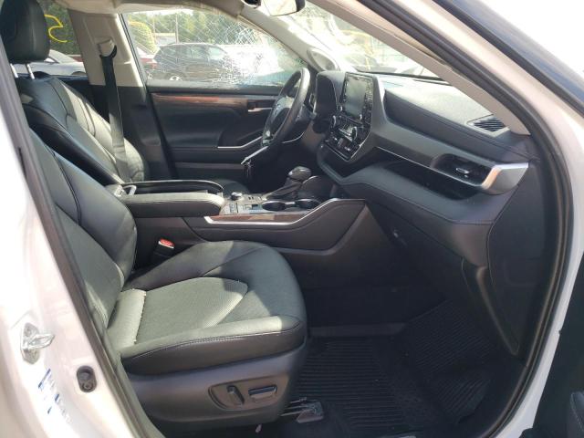 Photo 5 from auction – 2022 TOYOTA HIGHLANDER with VIN 5TDDZRBH2NS164949