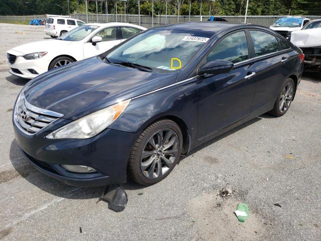 Photo 2 from auction – 2011 HYUNDAI SONATA SE with VIN 5NPEC4AC3BH117154