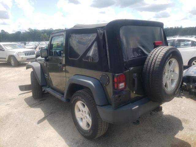 Photo 3 from auction – 2015 JEEP WRANGLER S with VIN 1C4AJWAGXFL770889