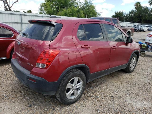 Photo 4 from auction – 2015 CHEVROLET TRAX LS with VIN KL7CJKSB4FB061334