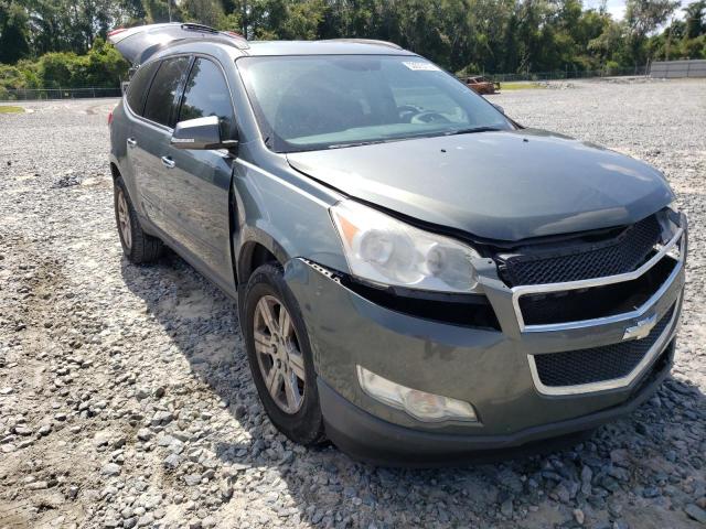 CHEVROLET TRAVERSE L 2011 with VIN 1GNKRGED1BJ266215 - Photo from auction