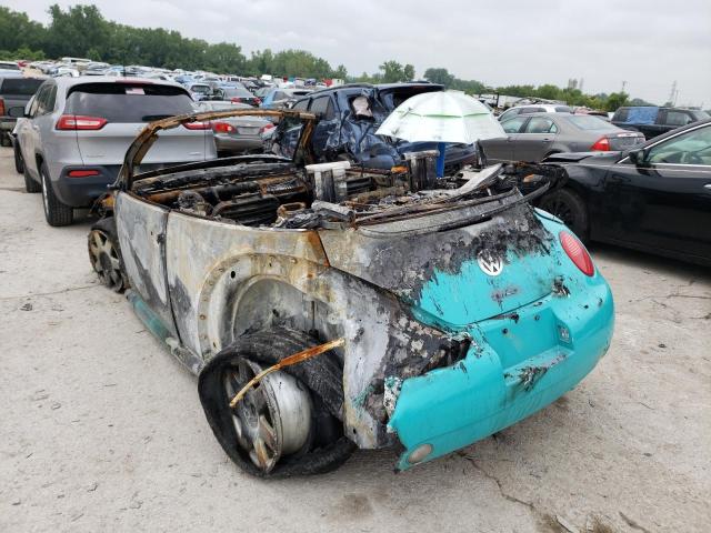 Photo 3 from auction – 2003 VOLKSWAGEN NEW BEETLE with VIN 3VWCD21Y33M330490