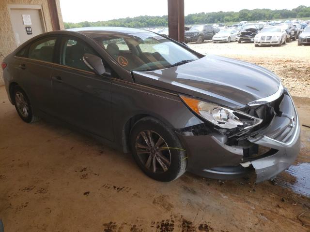 HYUNDAI SONATA GLS 2014 with VIN 5NPEB4AC1EH821666 - Photo from auction