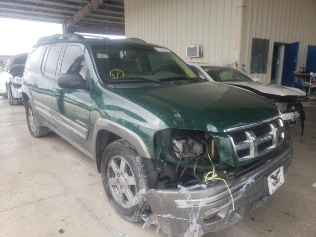 ISUZU ASCENDER S 2004 with VIN 4NUES16S146110691 - Photo from auction