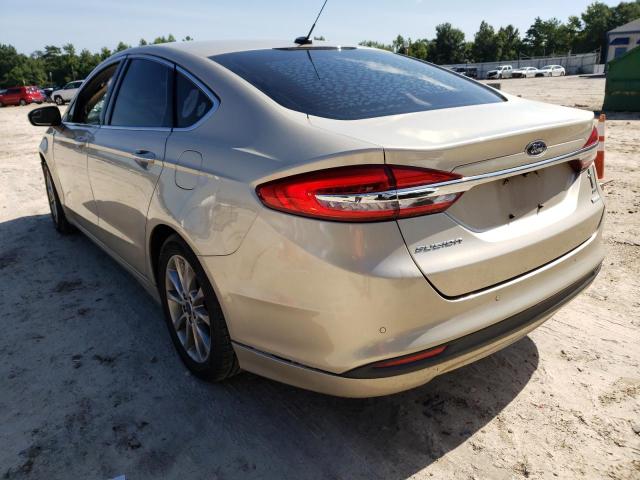 Photo 3 from auction – 2017 FORD FUSION SE with VIN 3FA6P0HD8HR281978