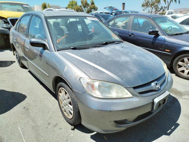 HONDA CIVIC LX 2004 with VIN 2HGES16504H610802 - Photo from auction