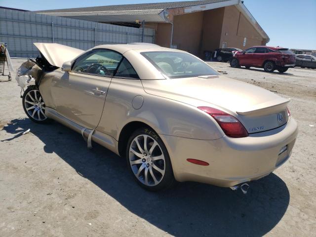 Photo 3 from auction – 2008 LEXUS SC 430 with VIN JTHFN45Y689016999