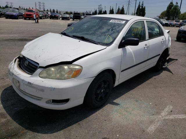 Photo 2 from auction – 2005 TOYOTA COROLLA with VIN 1NXBR32E45Z430151