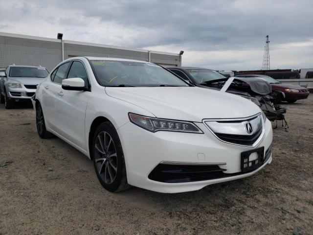 ACURA TLX TECH 2016 with VIN 19UUB2F56GA000018 - Photo from auction
