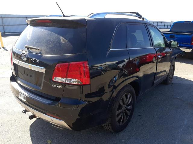 Photo 4 from auction – 2012 KIA SORENTO SX with VIN 5XYKWDA2XCG237768