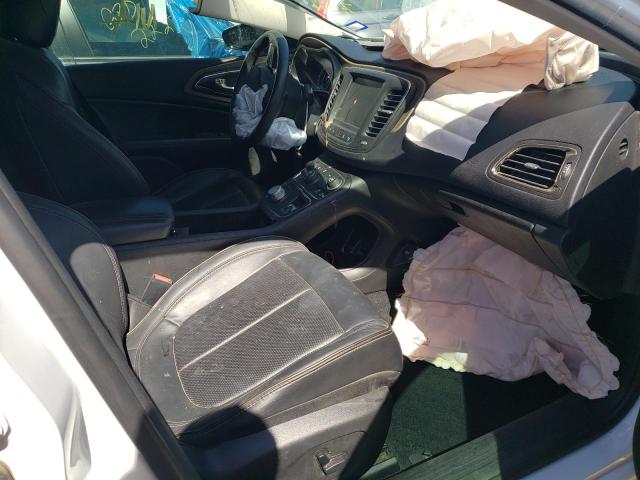 Photo 5 from auction – 2015 CHRYSLER 200 C with VIN 1C3CCCCG7FN549029