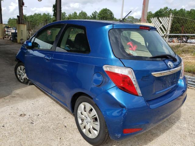 Photo 3 from auction – 2013 TOYOTA YARIS with VIN JTDJTUD34DD565440