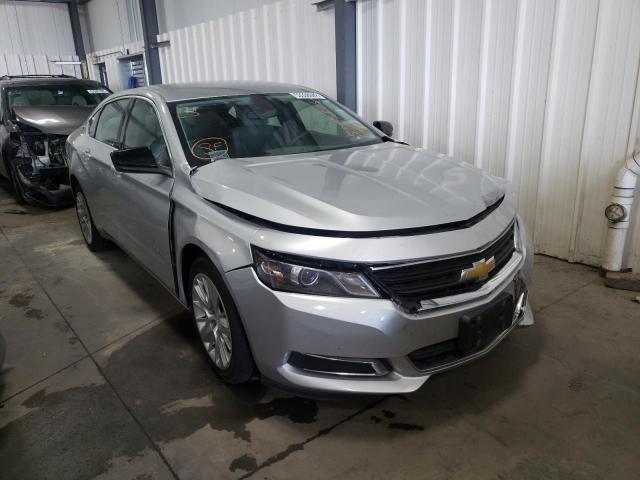 CHEVROLET IMPALA LS 2014 with VIN 1G11Y5SLXEU135559 - Photo from auction