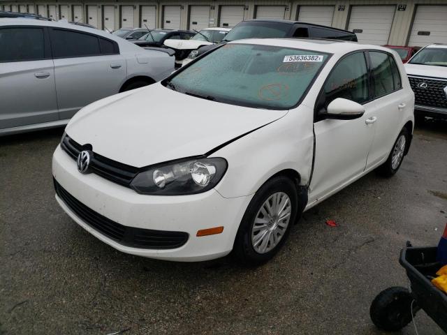 Photo 2 from auction – 2012 VOLKSWAGEN GOLF with VIN WVWDB7AJ6CW203617