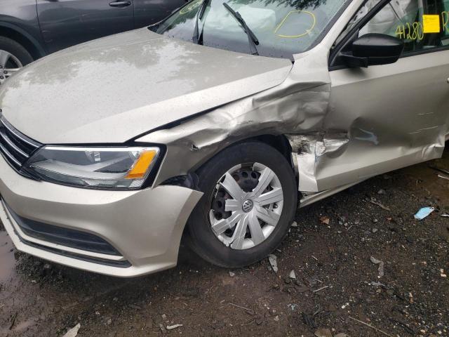 Photo 9 from auction – 2015 VOLKSWAGEN JETTA BASE with VIN 3VW2K7AJ9FM415193