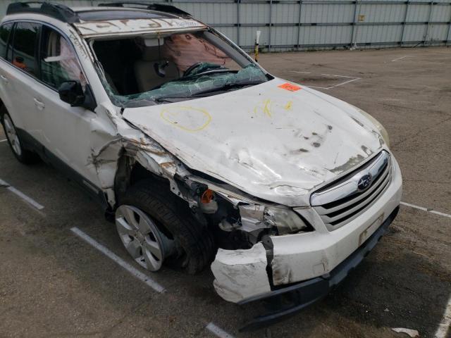 Photo 9 from auction – 2011 SUBARU OUTBACK 2. with VIN 4S4BRCGC5B3377436