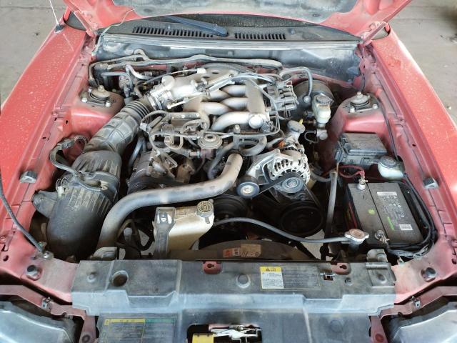 Photo 7 from auction – 2004 FORD MUSTANG with VIN 1FAFP44604F188880