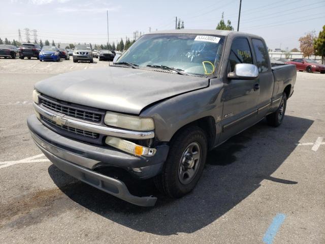 Photo 2 from auction – 2001 CHEVROLET SILVERADO with VIN 2GCEC19V811348250