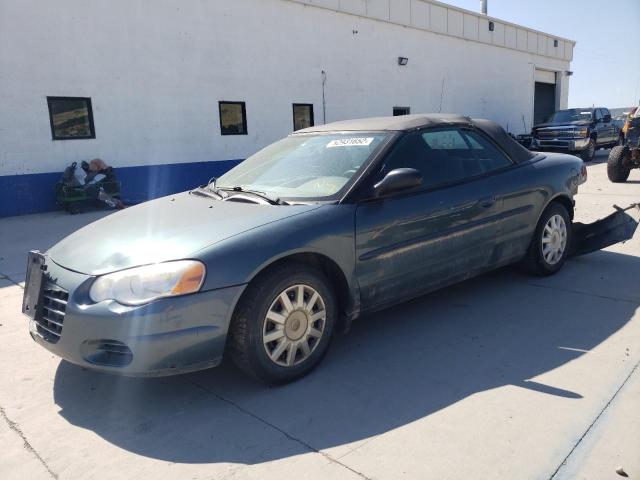 Photo 2 from auction – 2005 CHRYSLER SEBRING with VIN 1C3EL45X05N640525