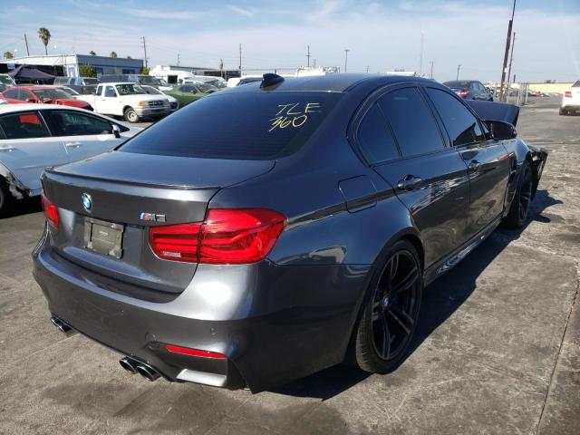 Photo 4 from auction – 2016 BMW M3 with VIN WBS8M9C59G5D30165