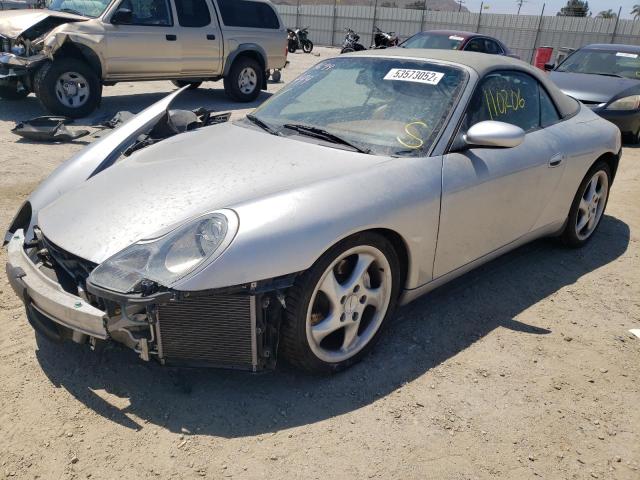 Photo 2 from auction – 2001 PORSCHE CARRERA with VIN WP0CA29971S650327