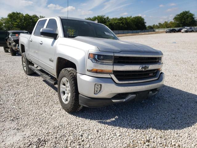 CHEVROLET silverado 2018 with VIN 3GCUKREC7JG242249 - Photo from auction