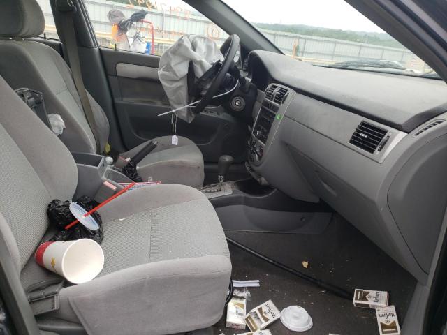Photo 5 from auction – 2007 SUZUKI FORENZA with VIN KL5JD56Z97K594524