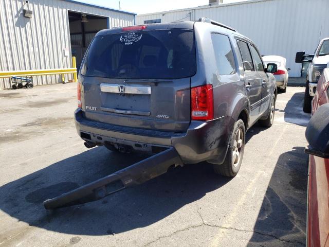 Photo 4 from auction – 2011 HONDA PILOT EX with VIN 5FNYF4H47BB031928