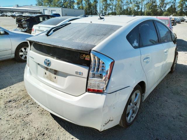 Photo 4 from auction – 2010 TOYOTA PRIUS with VIN JTDKN3DU4A0048045