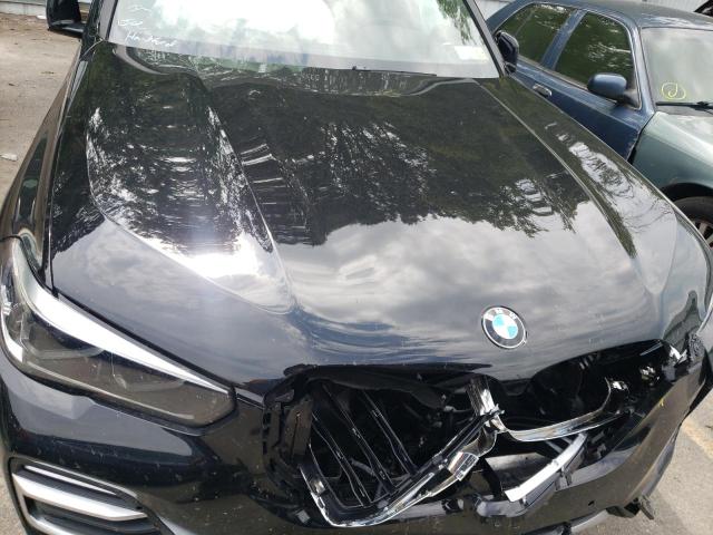 Photo 7 from auction – 2021 BMW X5 XDRIVE4 with VIN 5UXTA6C06M9F33014
