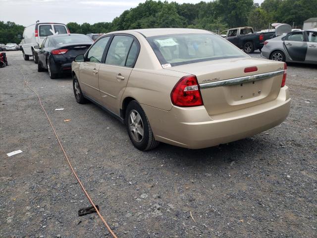 Photo 3 from auction – 2005 CHEVROLET MALIBU LS with VIN 1G1ZT52845F265791
