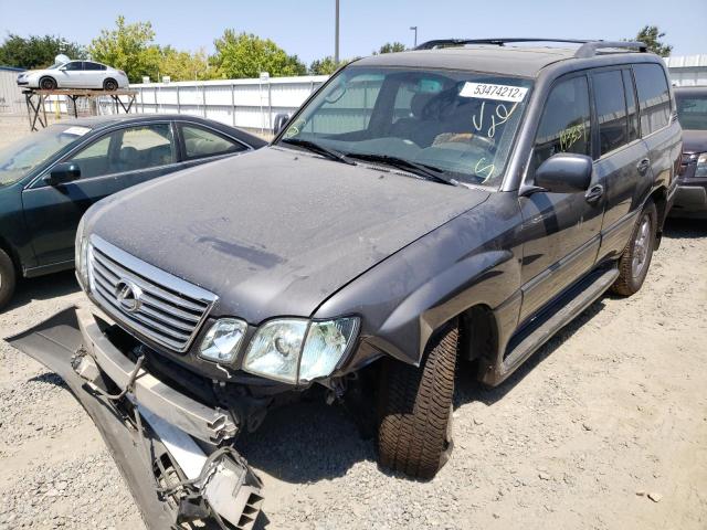 Photo 2 from auction – 2006 LEXUS LX 470 with VIN JTJHT00WX64005011
