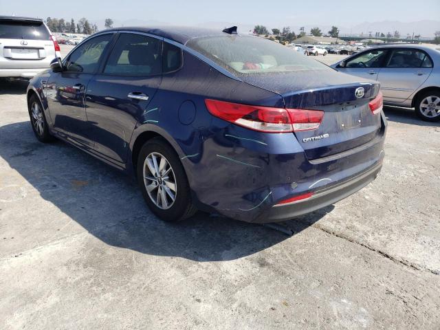 Photo 3 from auction – 2018 KIA OPTIMA LX with VIN 5XXGT4L30JG230723