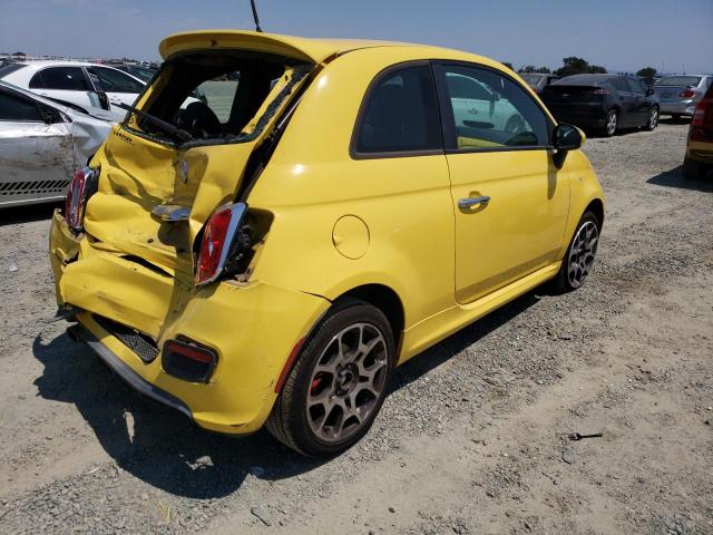 Photo 4 from auction – 2012 FIAT 500 SPORT with VIN 3C3CFFBR7CT358198