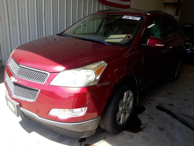 Photo 2 from auction – 2011 CHEVROLET TRAVERSE L with VIN 1GNKRGED1BJ172898