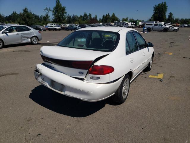 Photo 4 from auction – 1997 FORD ESCORT LX with VIN 1FALP13P2VW158602